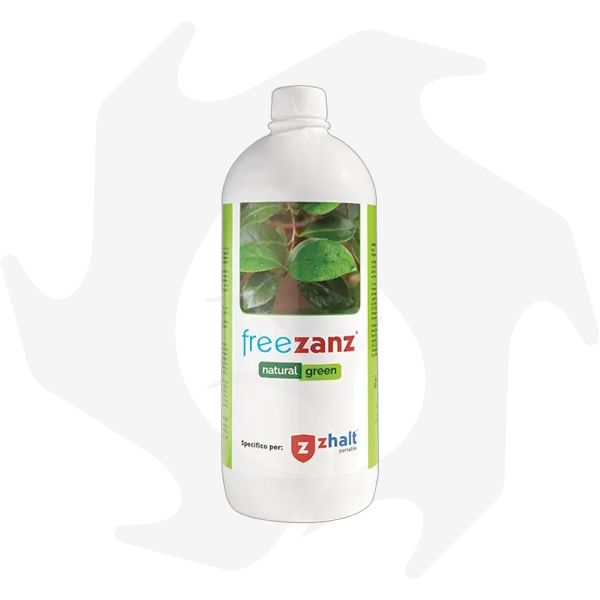 Natural Green flacone 1 litro, formulato specifico per Zhalt Portable Natural Green flacone 1 litro, formulato specifico per Zhalt Portable - immagine 1