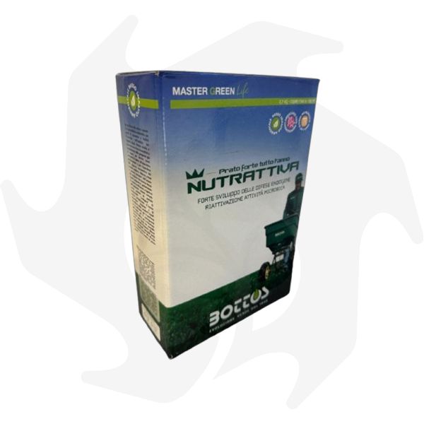 Nutrattiva Bottos – 2,7 Kg Concime organico minerale per terreno con micorrize, trichoderma e bacillus (1) Nutrattiva Bottos – 2,7 Kg Concime organico minerale per terreno con micorrize, trichoderma e bacillus - immagine 1