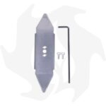 N°2 Lame di ricambio Robomaw per modelli RX, in acciaio Inox - immagine 3