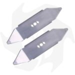 N°2 Lame di ricambio Robomaw per modelli RX, in acciaio Inox