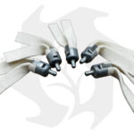 Pescamiscela tipo Special WALBRO corpo in metallo inserto in feltro