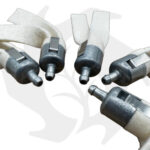 Pescamiscela tipo Special WALBRO corpo in metallo inserto in feltro - immagine 2