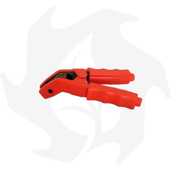 Pinza rossa (+) 850 Amps di ricambio WBO862703, per avviatori d’emergenza serie BOS e BOMO Pinza rossa (+) 850 Amps di ricambio WBO862703, per avviatori d’emergenza serie BOS e BOMO - immagine 1
