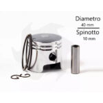 Pistone per decespugliatore Zenoah G4K – 435DLM – BK436 - immagine 2