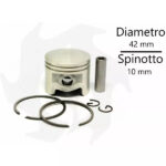 Pistone per motosega Oleo Mac/Efco OM942-E142 - immagine 2