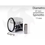 Pistone per motosega Stihl MS361 - immagine 2