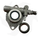 Pompa olio DOLMAR motore motosega 153 166 - immagine 2