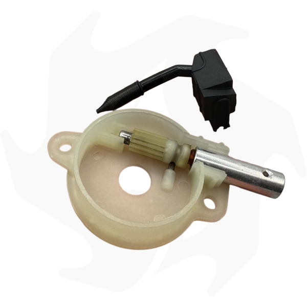 Pompa olio completa per motosega Husqvarna 36-41-136-137-141-142 (1) Pompa olio completa per motosega Husqvarna 36-41-136-137-141-142 - immagine 1