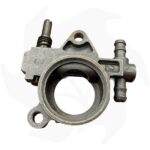 Pompa olio per motosega Alpina-Castelgarden-GGP PR370 con foro da 25.3mm - immagine 3