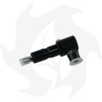 Porta iniettore completo tipo corto adattabile motore Yanmar Kama Vulcan Zanetti L100 LA186 - immagine 2