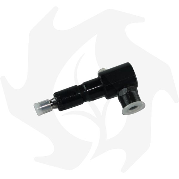 Porta iniettore completo tipo corto adattabile motore Yanmar Kama Vulcan Zanetti L48 L70 LA170 LA178 - immagine 3