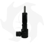 Porta iniettore completo tipo lungo adattabile motore Yanmar Kama Vulcan Zanetti L48 L70 LA170 LA178 - immagine 3