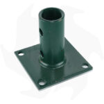 Porta-zappa tipo lungo per fresa Goldoni mondial 21/21M