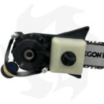 Potatore per decespugliatore Husqvarna 232 RS con barra Oregon - immagine 2