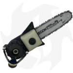 Potatore per decespugliatore Husqvarna 232 RS con barra Oregon - immagine 3