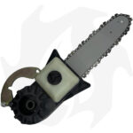 Potatore per decespugliatore alpina asta diametro 26 e inserto 10 cave - immagine 4