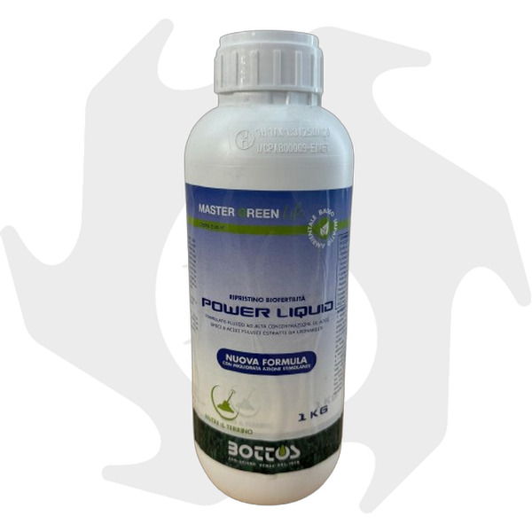 Power Liquid Bottos -1Kg Concime liquido ammendante per prato di natura organica (4) Power Liquid Bottos -1Kg Concime liquido ammendante per prato di natura organica - immagine 1