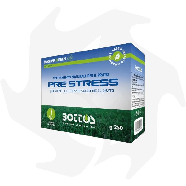 Pre Stress Bottos – 250g Biostimolante organico naturale ad azione anti stress ricco di alghe brune