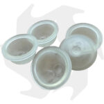 Primer miscela benzina WALBRO WZ Ø15,5mm h 40mm carburatore decespugliatore - immagine 2