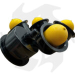 Primer pompetta carburatore motore trattorino rasaerba NGP T100 T375 - immagine 3