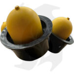 Primer pompetta carburatore motore trattorino rasaerba NGP T100 T375 - immagine 4