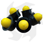 Primer pompetta carburatore motore trattorino rasaerba NGP T100 T375