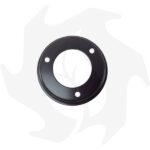 Protezione anti erba in metallo per asta decespugliatore