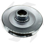 Puleggia motore per trattorino rasaerba tosaerba Castelgarden GGP Alpina Stiga  92-98-102 - immagine 5