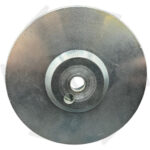 Puleggia per motori vari 91 x 20 x 19 per cinghie tipo A da 12.7mm - immagine 2