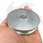 Puleggia per motori vari 91 x 20 x 19 per cinghie tipo A da 12.7mm - immagine 5