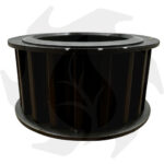Puleggia per trattorino tagliaerba Castelgarden TC102 20 denti 55mm - immagine 2