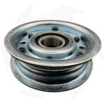 Puleggia tendicinghia per trattorino tagliaerba Castelgarden-GGP-Alpina-Stiga Rider eco N92-N98S - immagine 2