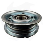 Puleggia tendicinghia per trattorino tagliaerba Castelgarden-GGP-Alpina-Stiga Rider eco N92-N98S - immagine 3