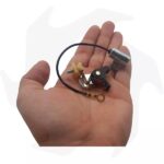 Puntine Platinate + Condensatore Per Motori Aspera-Tecumseh-Tecnamotor-Beta - immagine 4