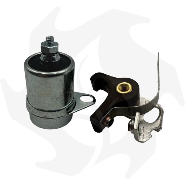 Puntine e condensatore EMAK motosega 250 – 251 – 261 – 271 – 272 – 281 – 481 (1) Puntine e condensatore EMAK per motosega 250 – 251 – 261 – 271 – 272 – 281 – 481 - immagine 1