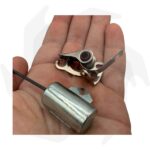 Puntine e condensatore per motore Marelli LA80 con magnete MCR - immagine 2