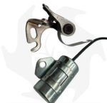 Puntine e condensatore per motore Marelli LA80 con magnete MCR