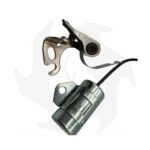 Puntine e condensatore per motore Marelli LA80 con magnete MCR - immagine 2