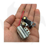 Puntine platinate e condensatore per motore ACME AL 215 – 290 – 330 - immagine 3