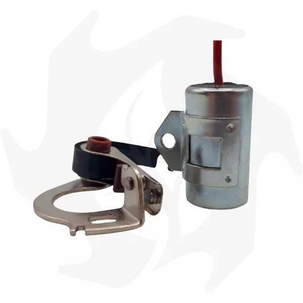 Puntine platinate e condensatore per motori Lombardini LA 60 – 65 – 80 – 90 (1) Puntine platinate e condensatore per motori Lombardini LA 60 – 65 – 80 – 90 - immagine 1