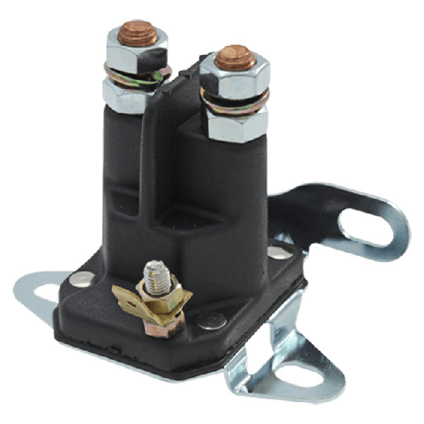 Relè Solenoide universale per trattorini AL-KO, ARIENS, AYP, STIGA, TORO (009818BM) Relè Solenoide universale per trattorini AL-KO, ARIENS, AYP, STIGA, TORO (009818BM) - immagine 1