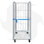 Roll container 3 sponde elettrozincato