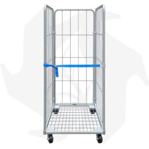 Roll container 3 sponde elettrozincato