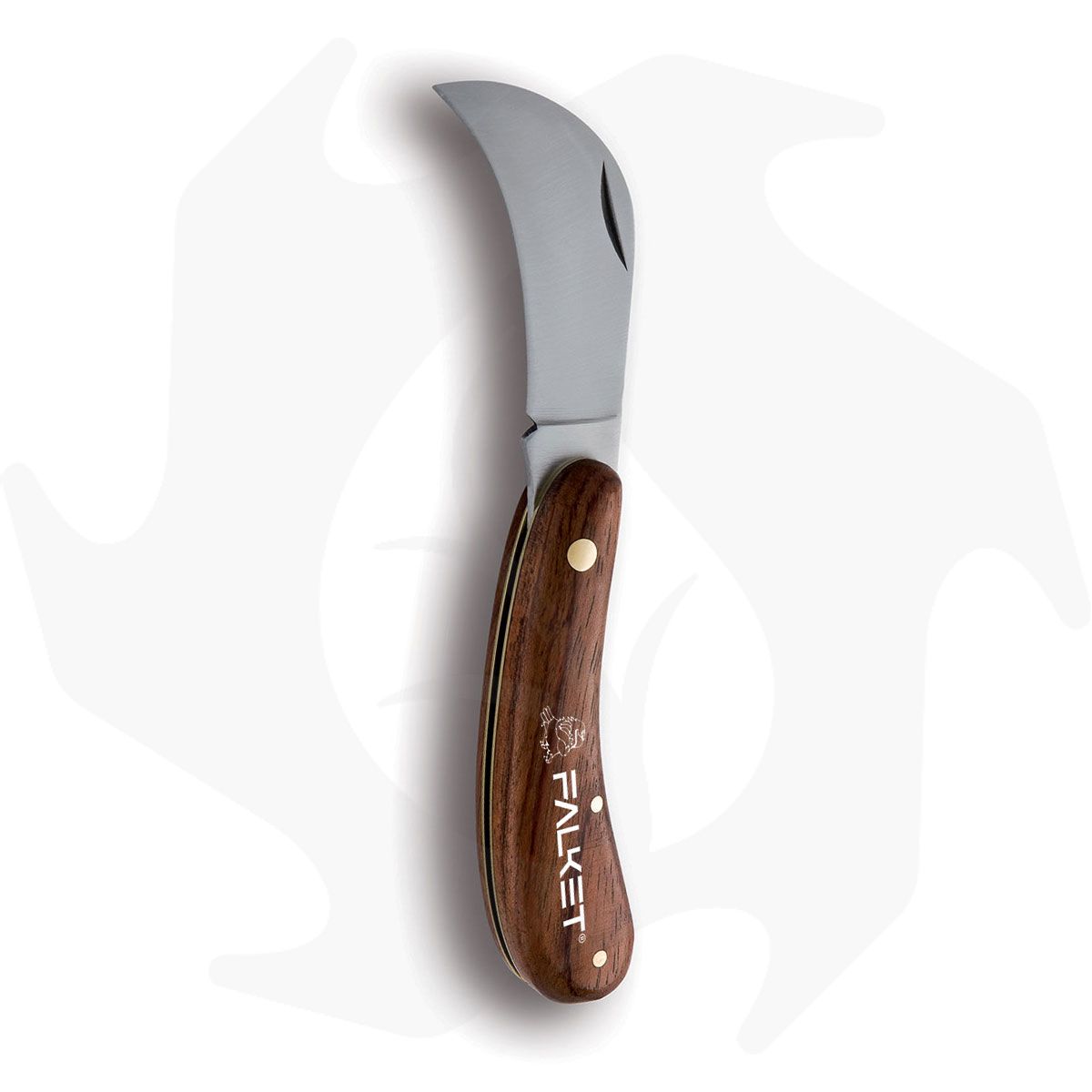 Roncola professionale Falket 850P con manici in legno Roncola professionale Falket 850P con manici in legno - immagine 1