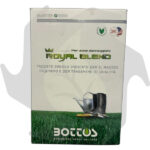 Royal Blend Bottos – 1Kg Sementi professionali per risemina prati di pregio verde scuro.