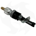 Rubinetto carburante BENASSI per motocoltivatore motozappa fresa M10x1 - immagine 2