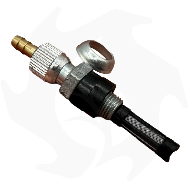 Rubinetto carburante BENASSI per motocoltivatore motozappa fresa M10x1 (2) Rubinetto carburante BENASSI per motocoltivatore motozappa fresa M10x1 - immagine 1
