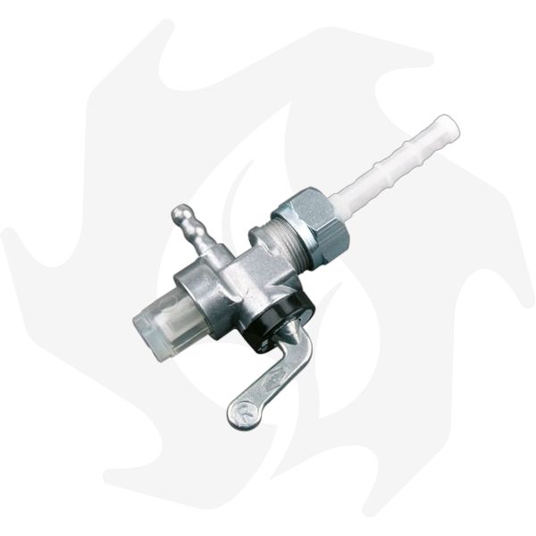 Rubinetto carburante JLO tubo 6 mm Rubinetto carburante JLO tubo 6 mm - immagine 1