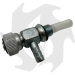 Rubinetto carburante attacco 10×1 tubo 6mm