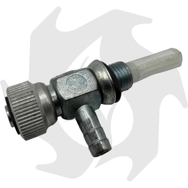 Rubinetto carburante attacco 10×1 tubo 6mm (2) Rubinetto carburante attacco 10×1 tubo 6mm - immagine 1